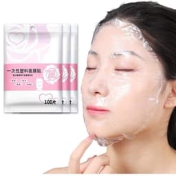 Mặt Nạ Ni Lông Ủ Tê Màng Dưỡng Ẩm Chất Liệu Pe An Toàn Combo 100 Miếng 2