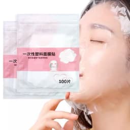 Mặt Nạ Ni Lông Ủ Tê Màng Dưỡng Ẩm Chất Liệu Pe An Toàn Combo 100 Miếng 1