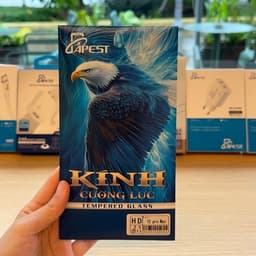 Kính Cường Lực IP Apest Chống Bám Vân Tay, Chống Nhìn Trộm Full Màn Hình Cho IP 11 12 13 14 15 16 17 Pro ProMax 4