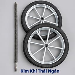 Bộ Bánh Xe Lôi, Xe Bò, Xe Cải Tiến, Xe Kéo, Xe Tự Chế Chở Hàng Tải Nặng Hàng Chất Lượng[TN] 1