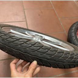 Bộ Bánh Xe Lôi, Xe Bò, Xe Cải Tiến, Xe Kéo, Xe Tự Chế Chở Hàng Tải Nặng Hàng Chất Lượng[TN] 7