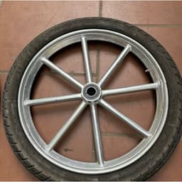 Bộ Bánh Xe Lôi, Xe Bò, Xe Cải Tiến, Xe Kéo, Xe Tự Chế Chở Hàng Tải Nặng Hàng Chất Lượng[TN] 5