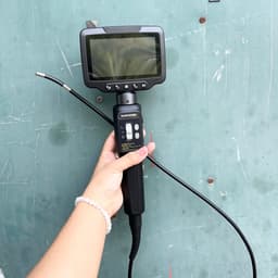 Camera nội soi buồng đốt Masdai, màn hình 4.3 inch tặng thẻ nhớ 8GB 1