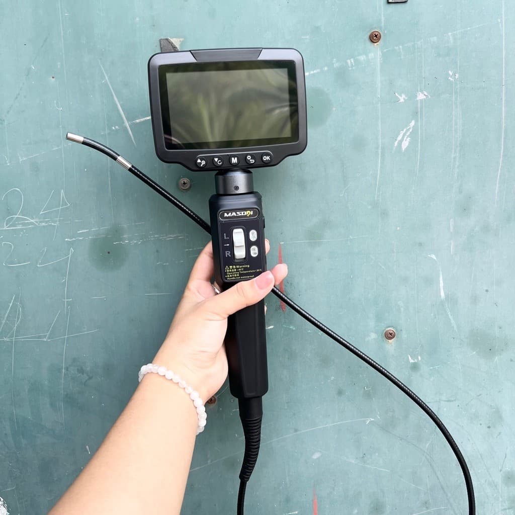 Camera nội soi buồng đốt Masdai, màn hình 4.3 inch tặng thẻ nhớ 8GB