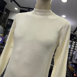 Áo len nam Owen màu be cổ tròn regular fit ALC266516_BE 2