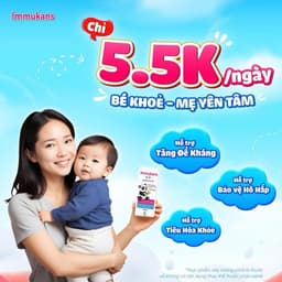 Siro Tăng Đề Kháng Cho Bé IMMUKANS Kids 3in1 – Hỗ Trợ Ăn Ngon, Hô Hấp Khỏe, Nhập Khẩu Italia 150ml 4