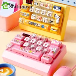 [Nhiều Mẫu-Loại 1] Đồ Chơi Bàn Phím Keyboard POP IT Cho Bé, Có Đèn Phát Sáng, Giải Trí Vui Nhộn 3