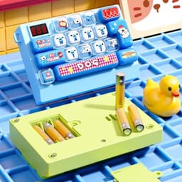 [Nhiều Mẫu-Loại 1] Đồ Chơi Bàn Phím Keyboard POP IT Cho Bé, Có Đèn Phát Sáng, Giải Trí Vui Nhộn 4