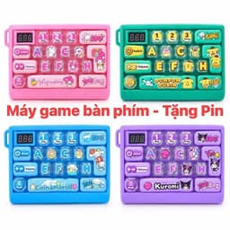 [Nhiều Mẫu-Loại 1] Đồ Chơi Bàn Phím Keyboard POP IT Cho Bé, Có Đèn Phát Sáng, Giải Trí Vui Nhộn 9