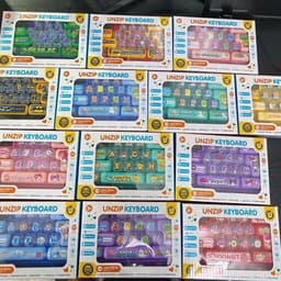 [Nhiều Mẫu-Loại 1] Đồ Chơi Bàn Phím Keyboard POP IT Cho Bé, Có Đèn Phát Sáng, Giải Trí Vui Nhộn 8