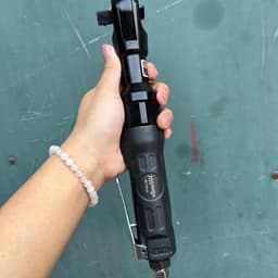 Súng mở ốc ngang khí nén đầu 1/2 inch kèm khẩu, bộ máy mở ốc ngang, súng vặn ốc khí nén đầu ngang 1