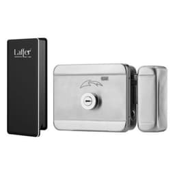 Khóa cổng vân tay Laffer A18 Pro inox 304 - Chống nước hiệu quả, lý tưởng cho cửa ngoài trời. 7