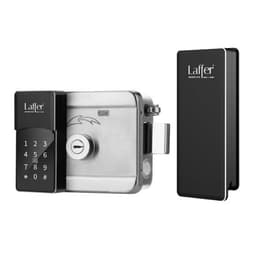 Khóa cổng vân tay Laffer A18 Pro inox 304 - Chống nước hiệu quả, lý tưởng cho cửa ngoài trời. 5