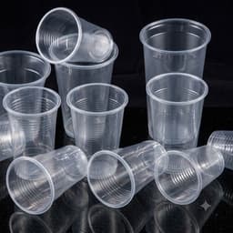 Giá sỉ 50 cốc nhựa PE dùng 1 lần đủ kích cỡ 1