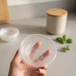 200 bát nhựa ăn cơm ăn chè dùng 1 lần an toàn tiện lợi dễ dàng sử dụng 4
