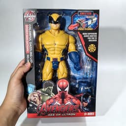 Đồ Chơi Mô Hình Siêu Anh Hùng Avengers Có Khớp - Mô Hình Siêu Nhân Cho Bé 4