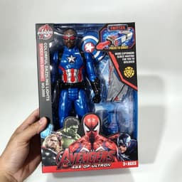 Đồ Chơi Mô Hình Siêu Anh Hùng Avengers Có Khớp - Mô Hình Siêu Nhân Cho Bé 3