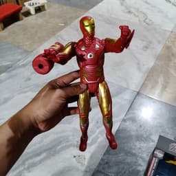Đồ Chơi Mô Hình Siêu Anh Hùng Avengers Có Khớp - Mô Hình Siêu Nhân Cho Bé 9