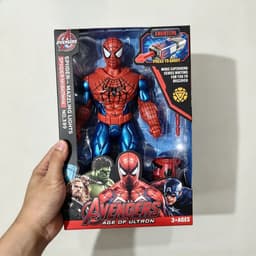 Đồ Chơi Mô Hình Siêu Anh Hùng Avengers Có Khớp - Mô Hình Siêu Nhân Cho Bé 5