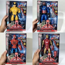 Đồ Chơi Mô Hình Siêu Anh Hùng Avengers Có Khớp - Mô Hình Siêu Nhân Cho Bé 1