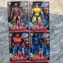 Đồ Chơi Mô Hình Siêu Anh Hùng Avengers Có Khớp - Mô Hình Siêu Nhân Cho Bé 6