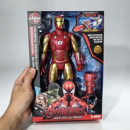 Đồ Chơi Mô Hình Siêu Anh Hùng Avengers Có Khớp - Mô Hình Siêu Nhân Cho Bé 2
