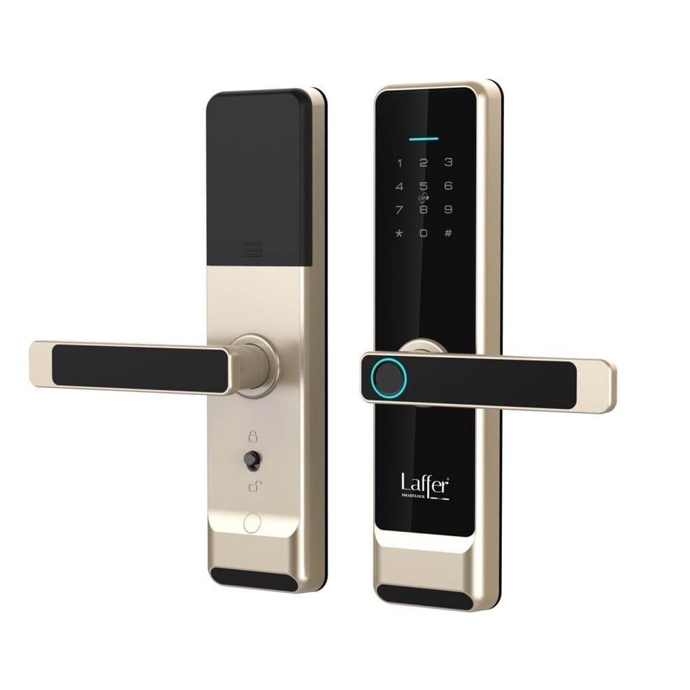 Khóa Điện Tử Laffer LX03 Cửa Gỗ Vân Tay Sinh Trắc - Bảo Hành 36 Tháng - Mở Khóa 5 Cách - TTLock Tiếng Việt