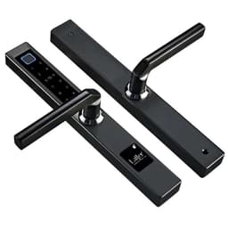 Khoá Điện Tử Vân Tay Laffer XF18 Phù Hợp Cửa Nhôm Xingfa , Cửa Sắt chống nước gắn ngoài trời inox 304 2