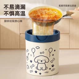 cuộn 50 túi đựng rác hoạ tiết cún cute AB 6