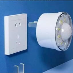 Đèn Cảm Biến Hồng Ngoại tự động sáng khi trời tối có cảm biến người phù hợp lắp cầu thag ,phòng ngủ… 2