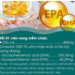 DrBlackwell DHA ( 30 viên)-Bổ sung DHA,EPA,hỗ trợ phát triển,duy trì chức năng não bộ, "Kiu Kiu Shop " 3