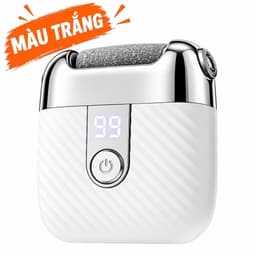 Máy chà gót chân mini,tẩy da chết chà gót chân chai sần,sạc usb ,2 tốc độ,3 đầu mài thay thế 9