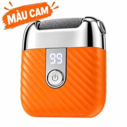 Máy chà gót chân mini,tẩy da chết chà gót chân chai sần,sạc usb ,2 tốc độ,3 đầu mài thay thế 7