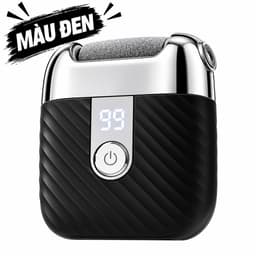 Máy chà gót chân mini,tẩy da chết chà gót chân chai sần,sạc usb ,2 tốc độ,3 đầu mài thay thế 8