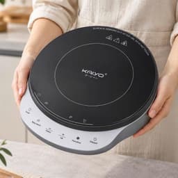 Bếp từ đơn lõi đồng KAIYO model KIH-426 hàng chính hãng bảo hành 2 năm 7