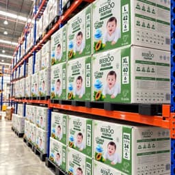Tã /Bỉm Beeboo PawPaw Công Nghệ Nhật Bản Tã Dán Tã Quần Thoáng Khí Cho Bé Đủ Size 8
