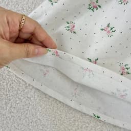 Áo baby doll phối cổ ren cho bé gái 4