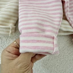 Quần legging cotton zip phối tùng váy cho bé gái 3