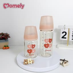Bình Sữa Momely PPSU Cổ Rộng Cho Bé Yêu 2