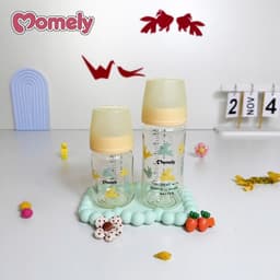 Bình Sữa Momely PPSU Cổ Rộng Cho Bé Yêu 3