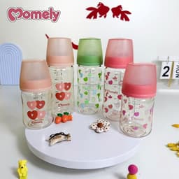 Bình Sữa Momely PPSU Cổ Rộng Cho Bé Yêu 1
