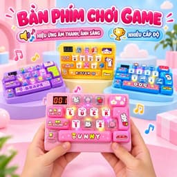 Đồ Chơi Máy Chơi Game Bàn Phím Đẩy Nhanh, Giảm Căng Thẳng, Thử Thách Phối Hợp Tay Mắt 1
