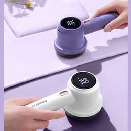Máy cắt lông xù chính hãng ChiGo -màn hình led thông minh 3 cấp độ sạc,sạc tepy-c lưỡi dao 6 cánh 3