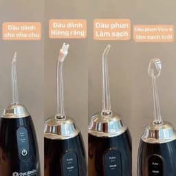 🛒 MÁY TĂM NƯỚC VANLU – NGƯỜI BẠN ĐỒNG HÀNH TRONG CHĂM SÓC RĂNG MIỆNG MỖI NGÀY! 9