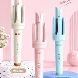 MÁY UỐN TÓC XOĂN TỰ ĐỘNG CHIGO 32MM – 3 MỨC NHIỆT – ĐẦU UỐN PHỦ GỐM CAO CẤP – THIẾT KẾ CHỐNG BỎNG 4