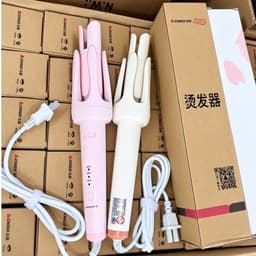 MÁY UỐN TÓC XOĂN TỰ ĐỘNG CHIGO 32MM – 3 MỨC NHIỆT – ĐẦU UỐN PHỦ GỐM CAO CẤP – THIẾT KẾ CHỐNG BỎNG 9