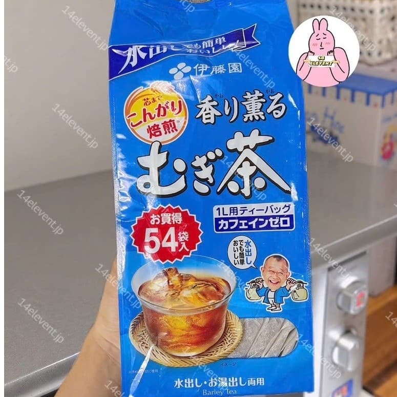 🔥 Trà Lúa Mạch Mugi Ocha 54gói Nhật Bản
