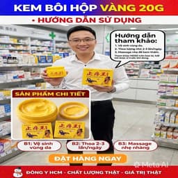 Hũ Vua Bọ Cạp Vàng: Dứt Điểm Nấm Ngứa, Tổ đỉa, á Sừng, Nấm Móng Tay Chân, Kem Bôi ông Lão 5