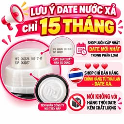 [CHUẨN THÁI] NƯỚC XẢ VẢI ĐẬM ĐẶC HYGIENE NỘI ĐỊA THÁI LAN CAN 3300ML(3L3) 4
