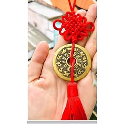 Đồng Xu Thái Tuế 12 Con Giáp - Đồng Xu Phong Thủy 1